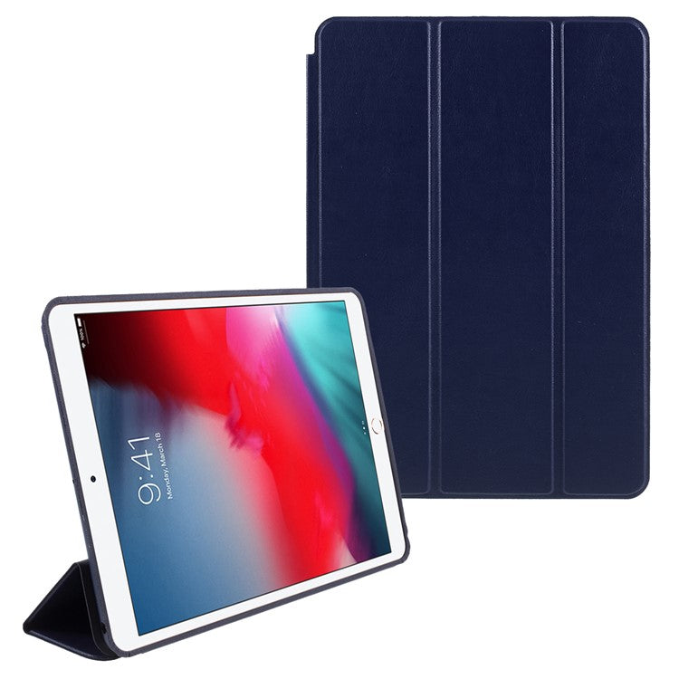 PU Leather Trifold Folio Shockproof Stand Cover Case for iPad 10.2 (2021) / (2020) / (2019)
