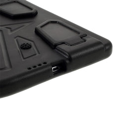 Spatzenförmige, integrierte Griffhalterung, stoßfestes EVA-Tablet-Gehäuse, Tablet-Abdeckung für iPad 10.2 (2021)/(2020)/(2019) 