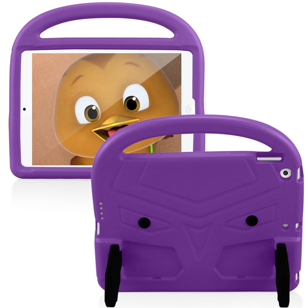 Spatzenförmige, integrierte Griffhalterung, stoßfestes EVA-Tablet-Gehäuse, Tablet-Abdeckung für iPad 10.2 (2021)/(2020)/(2019) 
