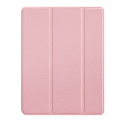Dreifach faltbare Smart Wake/Sleep Lederhülle [mit Apple Pencil Aufbewahrungsrille] für iPad 10.2 (2021)/(2020)/(2019)/ Air 10,5 Zoll (2019) / Pro 10,5 Zoll (2017) 