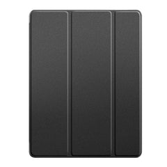 Dreifach faltbare Smart Wake/Sleep Lederhülle [mit Apple Pencil Aufbewahrungsrille] für iPad 10.2 (2021)/(2020)/(2019)/ Air 10,5 Zoll (2019) / Pro 10,5 Zoll (2017) 