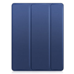 Dreifach faltbare Smart Wake/Sleep Lederhülle [mit Apple Pencil Aufbewahrungsrille] für iPad 10.2 (2021)/(2020)/(2019)/ Air 10,5 Zoll (2019) / Pro 10,5 Zoll (2017) 
