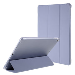 Dreifach faltbare Smart Wake/Sleep Lederhülle [mit Apple Pencil Aufbewahrungsrille] für iPad 10.2 (2021)/(2020)/(2019)/ Air 10,5 Zoll (2019) / Pro 10,5 Zoll (2017) 