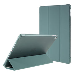 Dreifach faltbare Smart Wake/Sleep Lederhülle [mit Apple Pencil Aufbewahrungsrille] für iPad 10.2 (2021)/(2020)/(2019)/ Air 10,5 Zoll (2019) / Pro 10,5 Zoll (2017) 