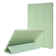Dreifach faltbare Smart Wake/Sleep Lederhülle [mit Apple Pencil Aufbewahrungsrille] für iPad 10.2 (2021)/(2020)/(2019)/ Air 10,5 Zoll (2019) / Pro 10,5 Zoll (2017) 