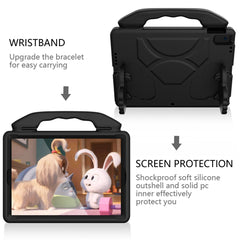 Shockproof Thumb Kickstand EVA Tablet Case for iPad 10.2 (2021)/(2020)/(2019)/iPad Pro 10.5-inch (2017)/iPad Air 10.5 inch (2019)/iPad Pro 11-inch (2018)