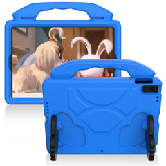 Shockproof Thumb Kickstand EVA Tablet Case for iPad 10.2 (2021)/(2020)/(2019)/iPad Pro 10.5-inch (2017)/iPad Air 10.5 inch (2019)/iPad Pro 11-inch (2018)