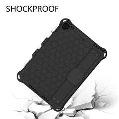 Honeycomb Texture EVA Tablet Hybrid Shell with Shoulder Strap for iPad 10.2 (2021)/(2020)/(2019)/iPad Pro 10.5-inch (2017)/iPad Air 10.5 inch (2019)