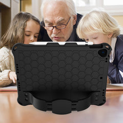 Honeycomb Texture EVA Tablet Hybrid Shell with Shoulder Strap for iPad 10.2 (2021)/(2020)/(2019)/iPad Pro 10.5-inch (2017)/iPad Air 10.5 inch (2019)