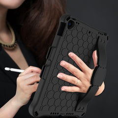 Honeycomb Texture EVA Tablet Hybrid Shell with Shoulder Strap for iPad 10.2 (2021)/(2020)/(2019)/iPad Pro 10.5-inch (2017)/iPad Air 10.5 inch (2019)