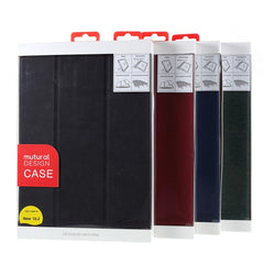 MUTURAL Auto Wake Sleep Stand Smart Leather Tablet Case for iPad 10.2 (2021)/(2020)/(2019)