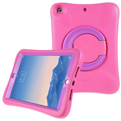 PEPKOO Shock-proof 360° Swivel Kickstand EVA Tablet Case for iPad 10.2 (2020)/(2019)