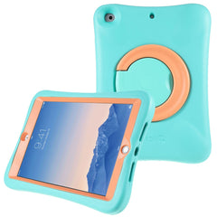 PEPKOO Shock-proof 360° Swivel Kickstand EVA Tablet Case for iPad 10.2 (2020)/(2019)