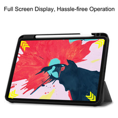 Stand Leather Tablet Case with Pen Slot for iPad Air 11 (2025) / (2024) / Air (2022) (2020) / Pro 11 (2022) (2021) (2020) (2018)