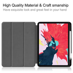 Stand Leather Tablet Case with Pen Slot for iPad Air 11 (2025) / (2024) / Air (2022) (2020) / Pro 11 (2022) (2021) (2020) (2018)