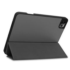 Stand Leather Tablet Case with Pen Slot for iPad Air 11 (2025) / (2024) / Air (2022) (2020) / Pro 11 (2022) (2021) (2020) (2018)