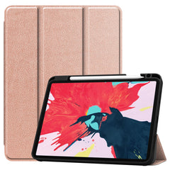 Stand Leather Tablet Case with Pen Slot for iPad Air 11 (2025) / (2024) / Air (2022) (2020) / Pro 11 (2022) (2021) (2020) (2018)
