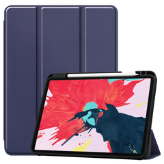 Stand Leather Tablet Case with Pen Slot for iPad Air 11 (2025) / (2024) / Air (2022) (2020) / Pro 11 (2022) (2021) (2020) (2018)