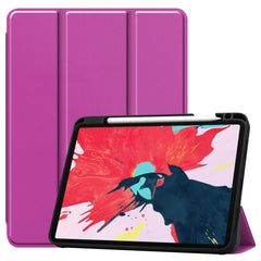 Stand Leather Tablet Case with Pen Slot for iPad Air 11 (2025) / (2024) / Air (2022) (2020) / Pro 11 (2022) (2021) (2020) (2018)
