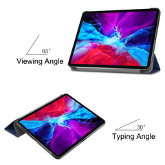 Leather Cover for iPad Air 13 (2025)/(2024)/Pro 12.9 (2022)/(2021)/(2020)/(2018) Folio Stand Auto Sleep/Wake Tablet Case
