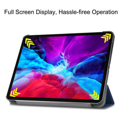 Leather Cover for iPad Air 13 (2025)/(2024)/Pro 12.9 (2022)/(2021)/(2020)/(2018) Folio Stand Auto Sleep/Wake Tablet Case