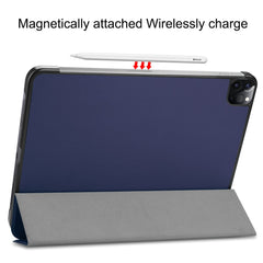 Leather Cover for iPad Air 13 (2025)/(2024)/Pro 12.9 (2022)/(2021)/(2020)/(2018) Folio Stand Auto Sleep/Wake Tablet Case