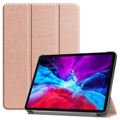 Leather Cover for iPad Air 13 (2025)/(2024)/Pro 12.9 (2022)/(2021)/(2020)/(2018) Folio Stand Auto Sleep/Wake Tablet Case