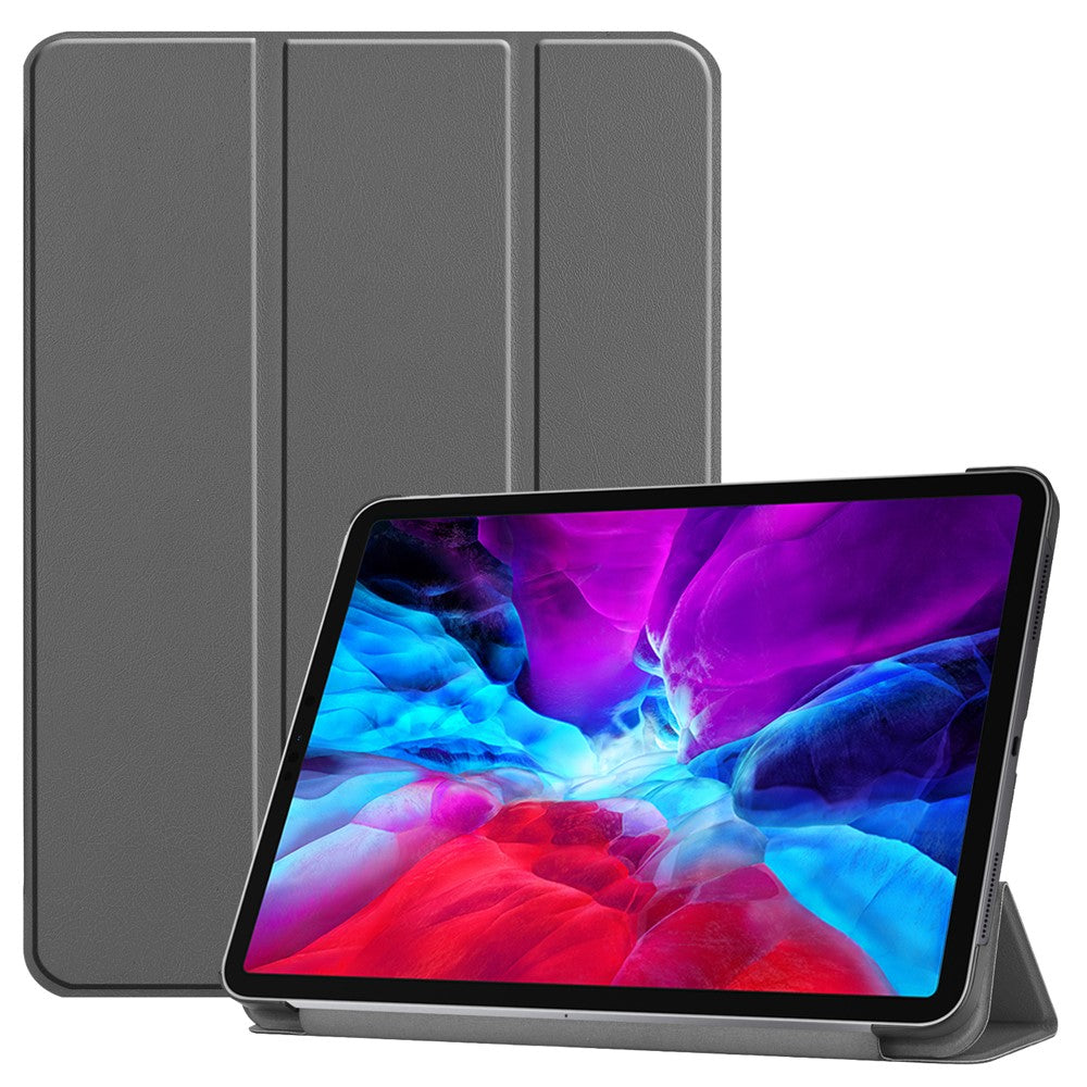 Leather Cover for iPad Air 13 (2025)/(2024)/Pro 12.9 (2022)/(2021)/(2020)/(2018) Folio Stand Auto Sleep/Wake Tablet Case