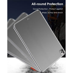 Dustproof Anti-scratch Anti-shock Clear Gel TPU Skin Cover for iPad Pro 12.9 (2022) / (2021) / (2020) / (2018)
