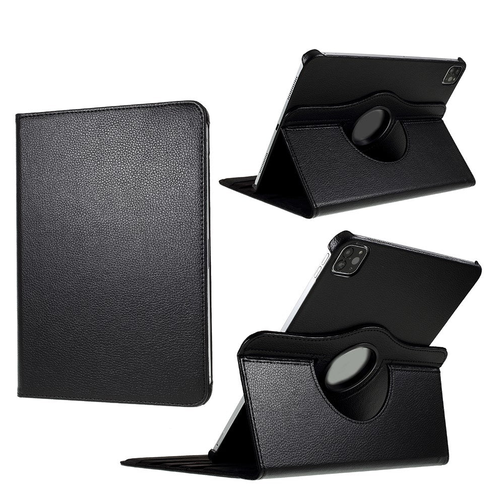 Litchi Skin Stand Cover for iPad Air 11 (2025) / (2024) / Air (2020) (2022) / Pro 11 (2022) (2021) (2020) (2018)