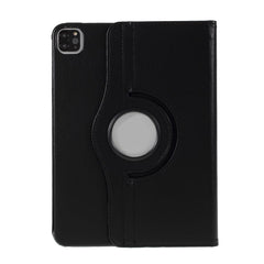 Litchi Skin Stand Cover for iPad Air 11 (2025) / (2024) / Air (2020) (2022) / Pro 11 (2022) (2021) (2020) (2018)