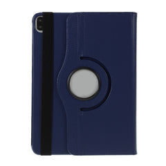Litchi Skin Stand Cover for iPad Air 11 (2025) / (2024) / Air (2020) (2022) / Pro 11 (2022) (2021) (2020) (2018)
