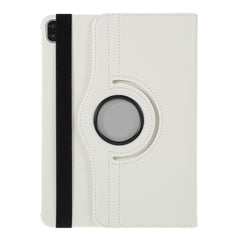Litchi Skin Leather Case Cover with 360 Rotating Stand for iPad Pro 12.9 (2022) (2021) (2020) (2018)