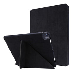 Retro Style Origami Smart Leather Stand Tablet Case for iPad Pro 12.9 (2022) (2021) (2020)