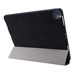 Retro Style Origami Smart Leather Stand Tablet Case for iPad Pro 12.9 (2022) (2021) (2020)