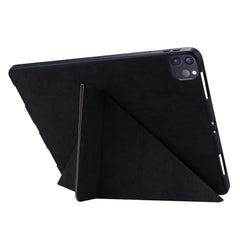 Retro Style Origami Smart Leather Stand Tablet Case for iPad Pro 12.9 (2022) (2021) (2020)