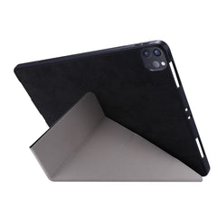 Retro Style Origami Smart Leather Stand Tablet Case for iPad Pro 12.9 (2022) (2021) (2020)
