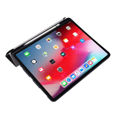 Retro Style Origami Smart Leather Stand Tablet Case for iPad Pro 12.9 (2022) (2021) (2020)