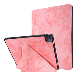 Retro Style Origami Smart Leather Stand Tablet Case for iPad Pro 12.9 (2022) (2021) (2020)