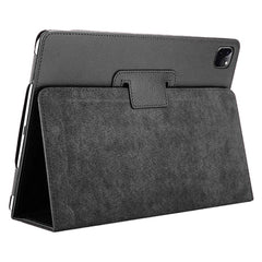 Litchi Surface Flip Stand Leather Tablet Cover for iPad Pro 12.9 (2022) (2021) (2020)