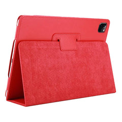 Litchi Surface Flip Stand Leather Tablet Cover for iPad Pro 12.9 (2022) (2021) (2020)