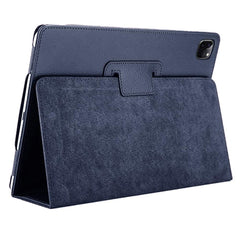 Litchi Surface Flip Stand Leather Tablet Cover for iPad Pro 12.9 (2022) (2021) (2020)