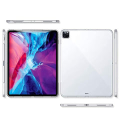 Clear Shock Absorption TPU Cell Phone Cover for iPad Pro 12.9 (2022) (2021) (2020)