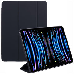 Tri-Fold Stand Smart Wake / Sleep TPU Leather Tablet Cover for iPad Air 13 (2025) / (2024) / Pro 12.9 (2022) (2021) (2020)
