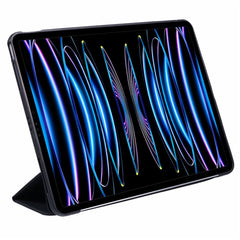 Tri-Fold Stand Smart Wake / Sleep TPU Leather Tablet Cover for iPad Air 13 (2025) / (2024) / Pro 12.9 (2022) (2021) (2020)