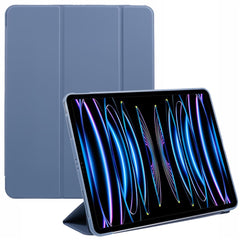 Tri-Fold Stand Smart Wake / Sleep TPU Leather Tablet Cover for iPad Air 13 (2025) / (2024) / Pro 12.9 (2022) (2021) (2020)