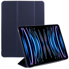 Tri-Fold Stand Smart Wake / Sleep TPU Leather Tablet Cover for iPad Air 13 (2025) / (2024) / Pro 12.9 (2022) (2021) (2020)