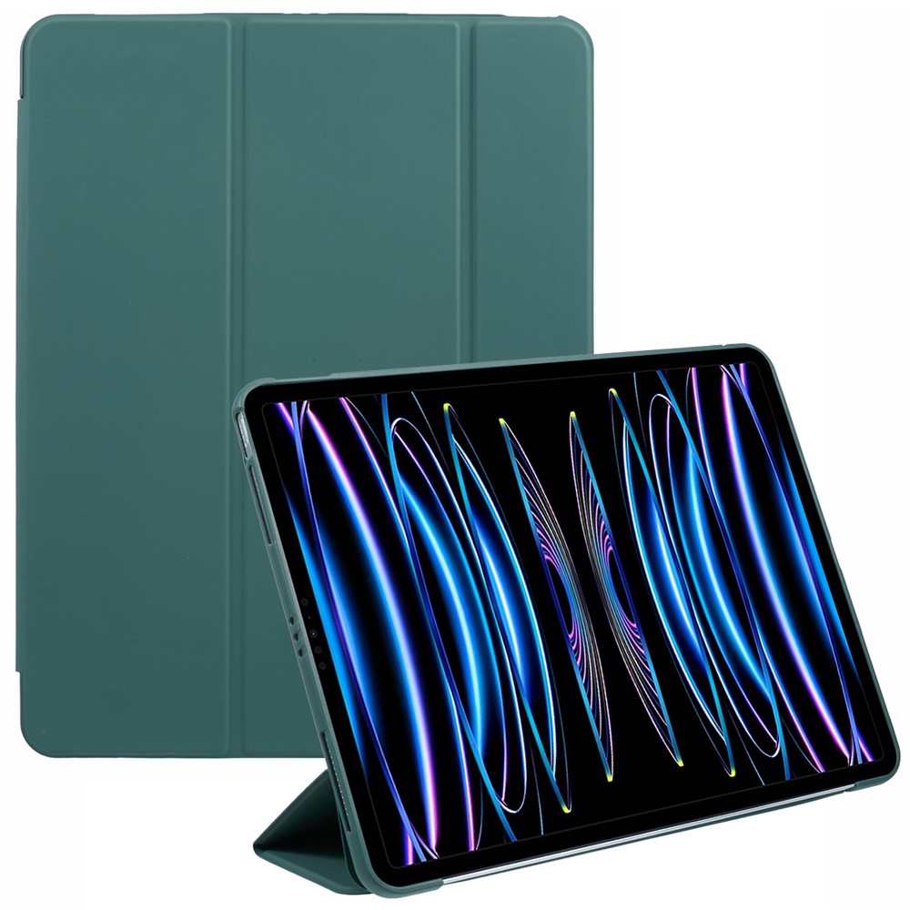 Tri-Fold Stand Smart Wake / Sleep TPU Leather Tablet Cover for iPad Air 13 (2025) / (2024) / Pro 12.9 (2022) (2021) (2020)