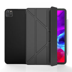 Origami Smart TPU Leather Case Tablet Cover for iPad Air 13 (2025) / (2024) / Pro 12.9 (2022) (2021) (2020)