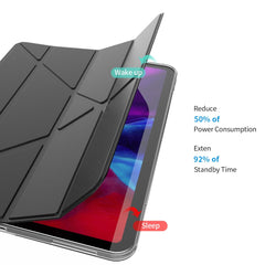 Origami Smart TPU Leather Case Tablet Cover for iPad Air 13 (2025) / (2024) / Pro 12.9 (2022) (2021) (2020)